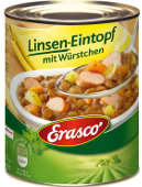 Erasco Linsen-Eintopf mit Würstchen 800 g Dose